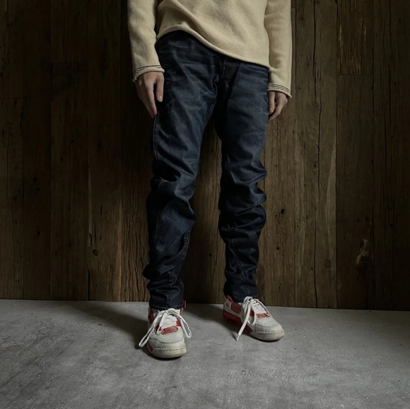 Mens Jeans New Riley 3d Loose Tapered G-STAR RAW NEW RILEY 3D 